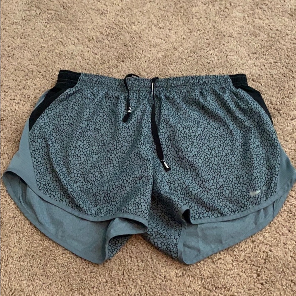 Nike dry fit running shorts